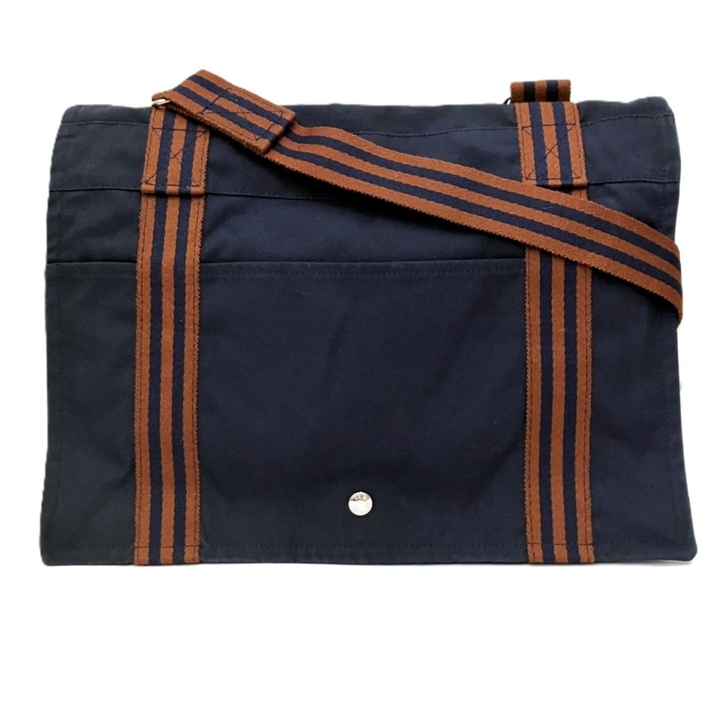 Hermes Fourre-Tout Bassas MM Tote Bag, Canvas